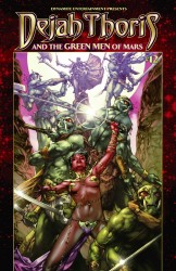 Dejah Thoris and the Green Men of Mars #12