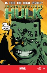 Indestructible Hulk #20