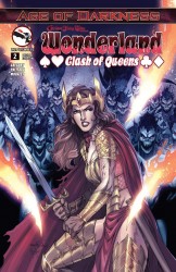 Grimm Fairy Tales Presents Wonderland Clash Of Queens #02