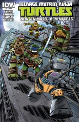 Teenage Mutant Ninja Turtles - New Animated Adventures #09