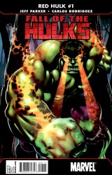 Fall Of The Hulks - Red Hulk #01-04 Complete