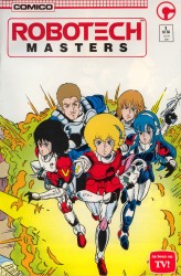 Robotech Masters #01-23 Complete