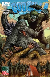 Godzilla Rulers Of Earth #10