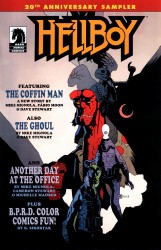 Hellboy 20th Anniversary Sampler