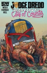 Judge Dredd вЂ“ Mega-City Two #3