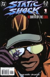 Static Shock - Rebirth of the Cool (1-4 series) Complete