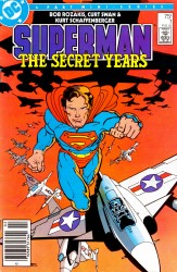 Superman - The Secret Years (1-4 series) Complete
