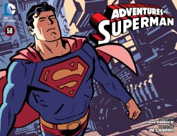Adventures of Superman #50