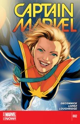 Captain Marvel #02