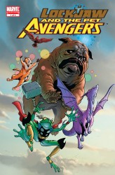 Lockjaw and the Pet Avengers #01-04 Complete