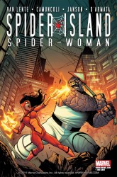 Spider-Island - Spider-Woman