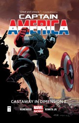Captain America - Castaway In Dimension Z - Book 1