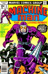 Machine Man Vol.1 #01-19 Complete