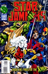 StarJammers #01-04 Complete