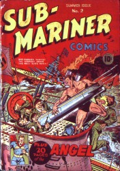 Sub-Mariner Comics #02-26, 28-32