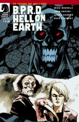 B.P.R.D. Hell on Earth 118 - The Reign of the Black Flame #4