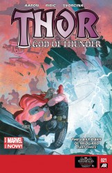 Thor - God of Thunder #21