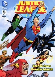 General Mills Presents - Justice League #05