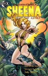 Sheena - Queen Of The Jungle #1