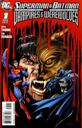 Superman and Batman vs. Vampires and Werewolves (1-6 series) Complete