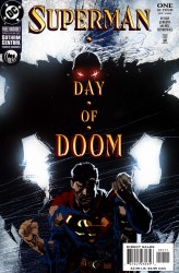Superman - Day of Doom (1-4 series + TPB) Complete