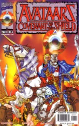 Avataars - Covenant of the Shield #01-03 Complete