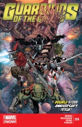 Guardians of the Galaxy #14