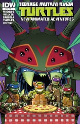 Teenage Mutant Ninja Turtles - New Animated Adventures #10