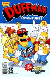 Simpsons - Duffman