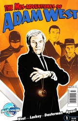 The Mis-Adventures Of Adam West (Volume 1) 1-4 series