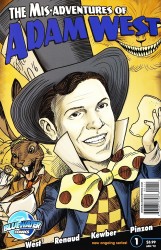 The Mis-Adventures Of Adam West (Volume 2) 1-12 series