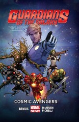 Guardians of the Galaxy Vol.1 - Cosmic Avengers
