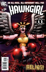 Hawkgirl (50-66 series) Complete