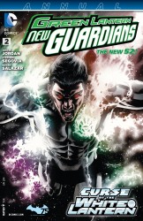 Green Lantern - New Guardians Annual #2