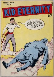 Kid Eternity (Volume 1) 1-18 series