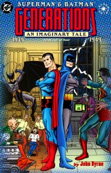 Superman & Batman - Generations I (1-4 series) Complete