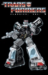 The Transformers Classics v5 TPB