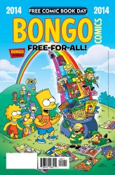 Bongo Comics Free-For-All FCBD 2014