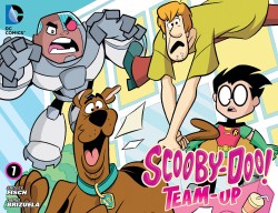 Scooby-Doo Team-Up #07