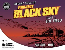 Secret Files of Project Black Sky #01 - The Field