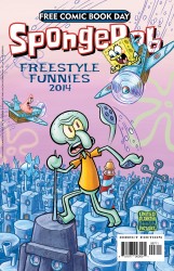 SpongeBob Freestyle Funnies 2014 (FCBD)