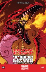 Iron Fist - The Living Weapon #02