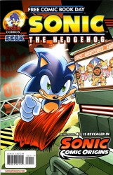 Archie Sonic the Hedgehog - Sonic Comic Origins (FCBD)
