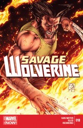 Savage Wolverine #18