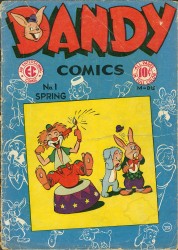 Dandy Comics (1-7 series) Complete