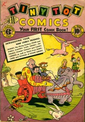 Tiny Tot Comics (1-10 series) Complete