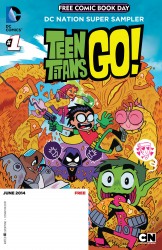 Teen Titans Go!  FCBD Special Edition #1