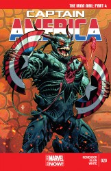 Captain America #20