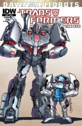 The Transformers - More Than Meets the Eye #29