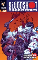 Bloodshot and H.A.R.D. Corps #22